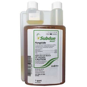 Syngenta Subdue Maxx 1Qt ( mefenoxam )