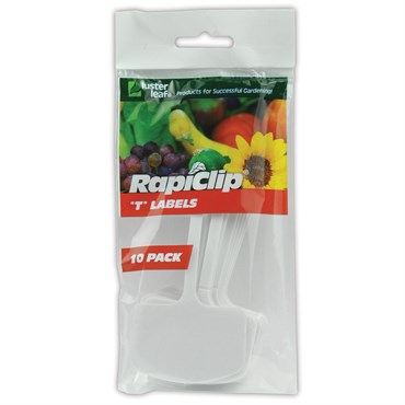 Luster Leaf 10pk Rapiclip T Label Plant Markers