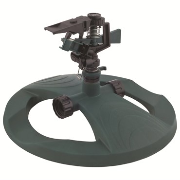 Melnor Pulsating Sprinkler 85' Dia Circle w/ Weighted Base