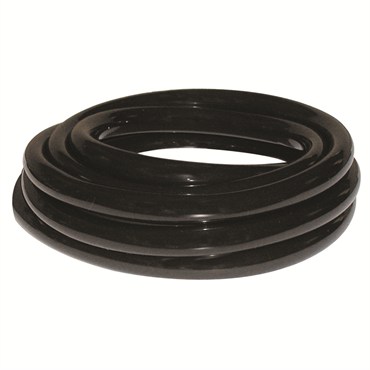Danner 1/2"x100' Black Tubing Roll