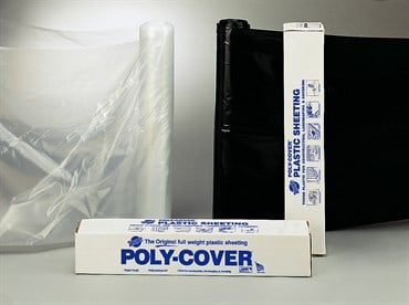 Warps 4M 20x100 Poly Clear