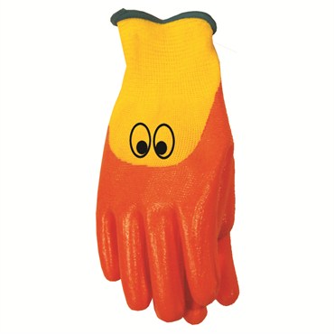 BGC Ducky Gloves Toddler Yellow w/ Nylon Liner