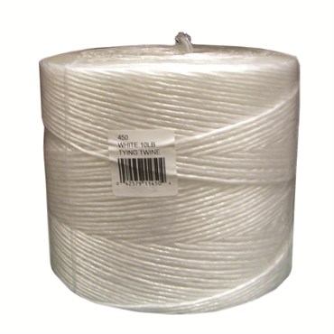 Dewitt Tying Twine White Bulk 4500'