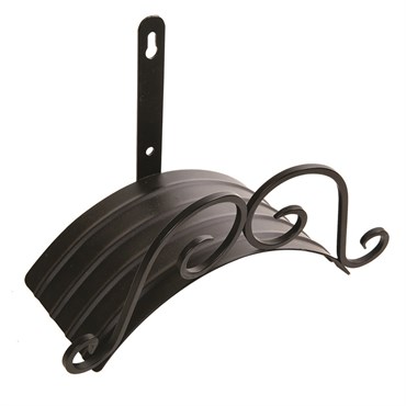 Panacea Scroll Hose Hanger Black