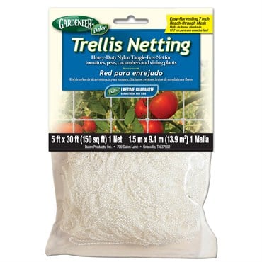 Dalen 5'x30' Trellis Netting 7" Reach Thru Mesh