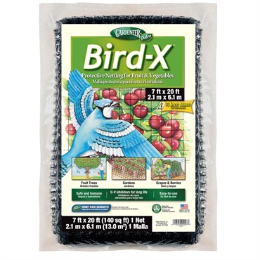 Dalen Gardeneer 7'x20' Bird-X Net 5/8" Mesh