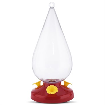 Perky Pet 32oz Natural Dew Drop Design Hummingbird Feeder