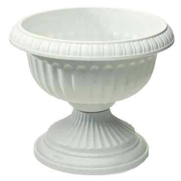Grecian 12" Urn Stone