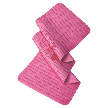 BGC Cooling Neck Wrap w/Plastic Case Pink
