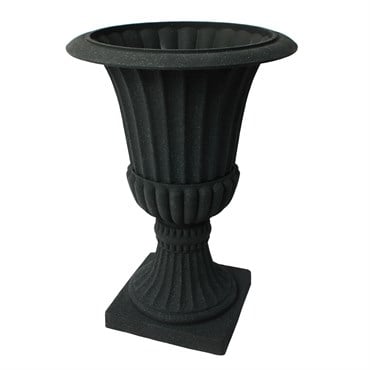 Algreen 30" Urn Black