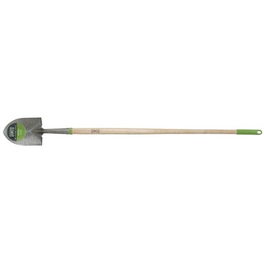 Ames Floral Long Handle Round Point Shovel
