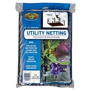 ANF 14'x14' Utility Net Black