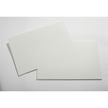 Colmet 7"x5" Plain Vinyl Card 25pk