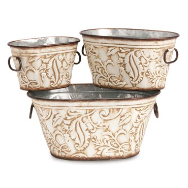 Deer Park Oval Venetian Set of 3