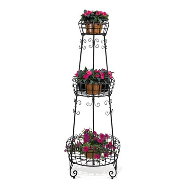 Deer Park 3 Tier French Planter