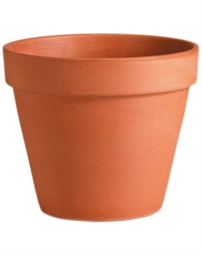Deroma 13.8" Standard Pot Terra Cotta Case Pack