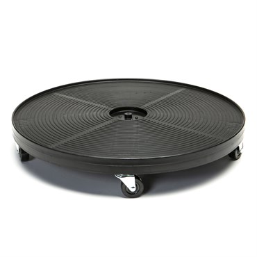 Devault 24" Plant Dolly No Hole Black
