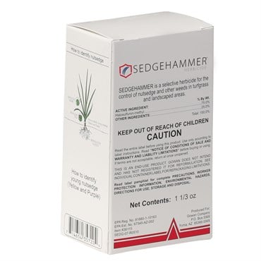 Gowan SedgeHammer 1.33oz 10/CS ( halosulfuron-methyl )