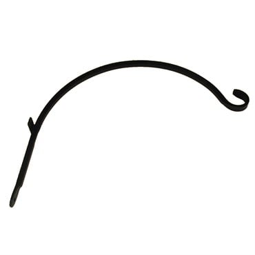 Hookery 18" Curved Hanger W/ Upturned Hook