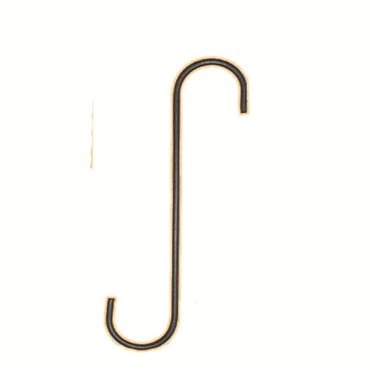 Hookery 12" S Extension Hook w/ 2" Opening