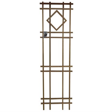 Heritage Wood 24"x80" Colonial Ladder Trellis