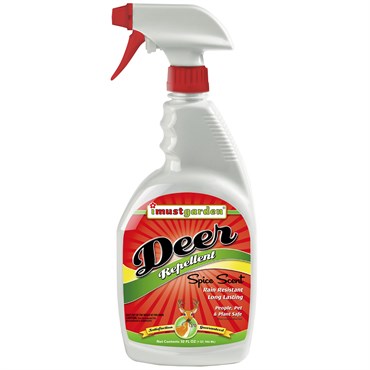 IMG 32oz Deer Repellent All Season Spice Scent Ready to Use