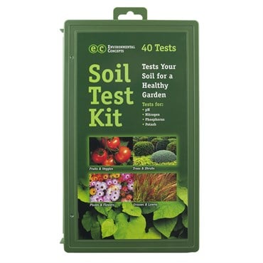 Luster Leaf Professional Soil Test Kit 40 Tests