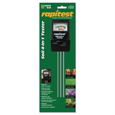 Luster Leaf Rapitest 4 In 1 Tester