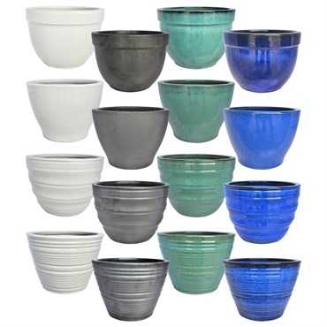 MCarr 144PC Round Planter Pallet Mxied Colors