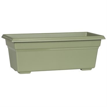 Countryside 18" Flowerbox Sage