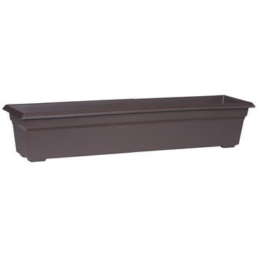 Countryside 30" Flowerbox Brown