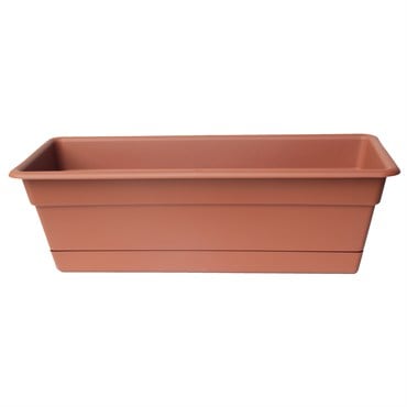 Bloem 18" Dura Cotta Window Box Terra Cotta