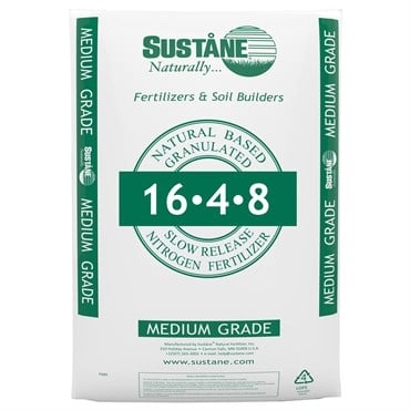 Sustane 16-4-8 + CRF 180 Day 50lb (40/PL)