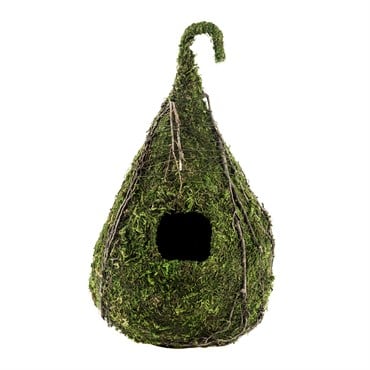 SuperMoss Raindrop Bird House Deco