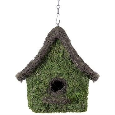 SuperMoss Woven Medium Maison Birdhouse