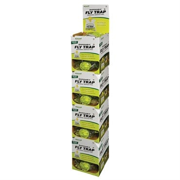 Rescue 48PC Fly Trap Disposable Floor Display