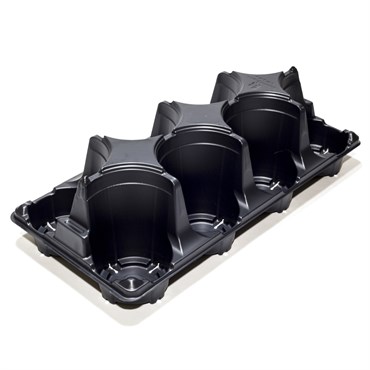 SUM 12CM T-8 FILLING TRAY 100/CS 24CS/PL