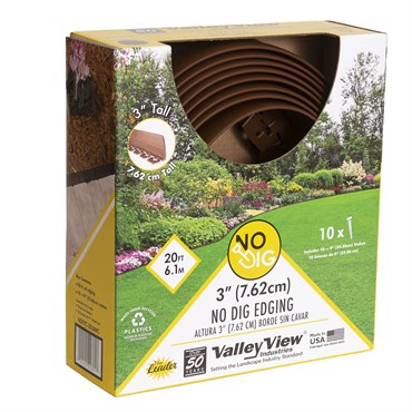 Valley View 20'x3" Innovative Coil Box Light Brown