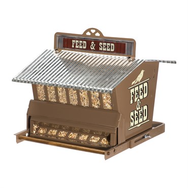 Woodlink Squirrel Resistant Rustic Farmhouse Absolute Feeder