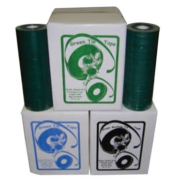 Bamboo Supply 1" x 150' x 0.08mm Tying Tape Green 48RL/CS