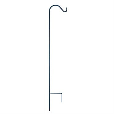 Panacea 5/8" Sheperds Hook 70" Single Black