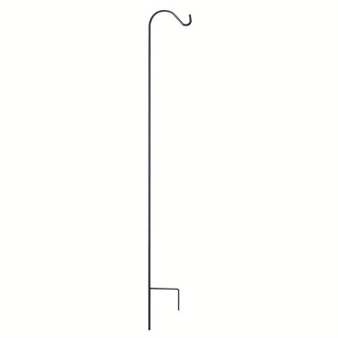 Panacea 5/8" Shepherds Hook 90" Single Black