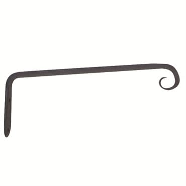 Panacea 10" Forged Hook Straight Black