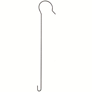 Panacea 36" Black Tree Hook