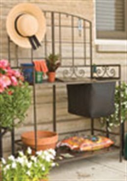 Panacea Potting Bench With Soil Reservoir