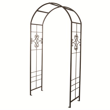Panacea Quatrefoil Arbor 90"x43.5"x18"