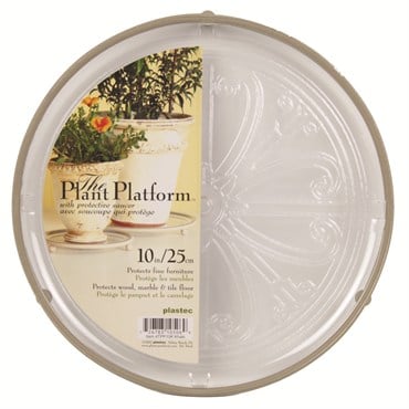Plastec 6" Plant Platform Flint