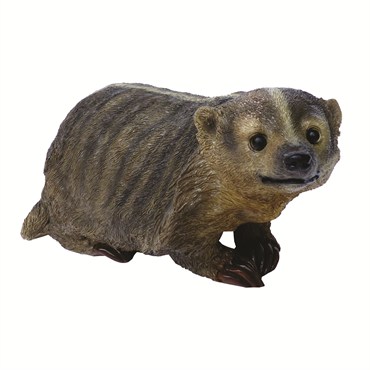 MCarr Badger Resin Statue