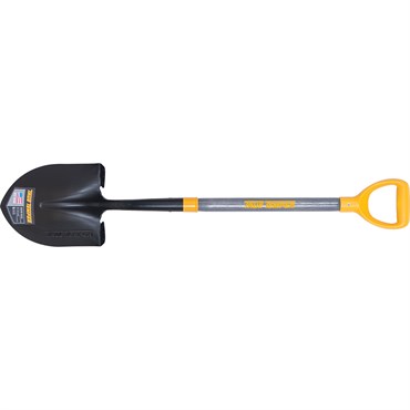 Ames True Temper Wood Handle RP Shovel Poly D-Grip