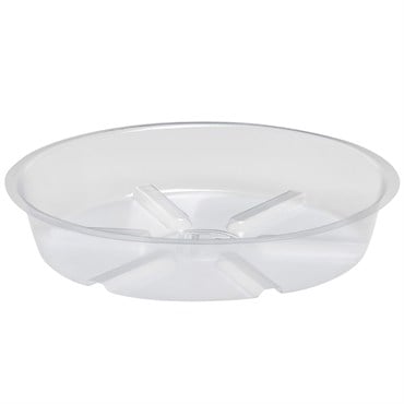 Bond 7" Clear Vinyl Saucer